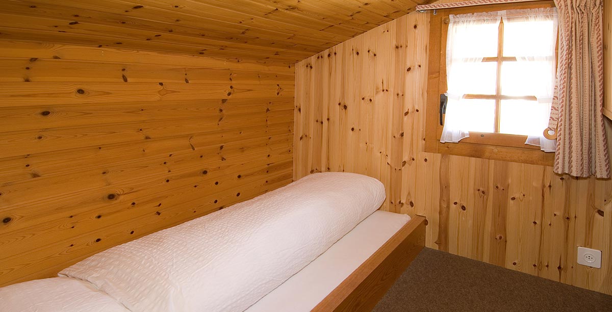 Chalet Obere Gasse Einzelzimmer Chalet Obere Gasse Einzelzimmer