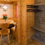 Chalet Obere Gasse Esszimmer und Garderobe
