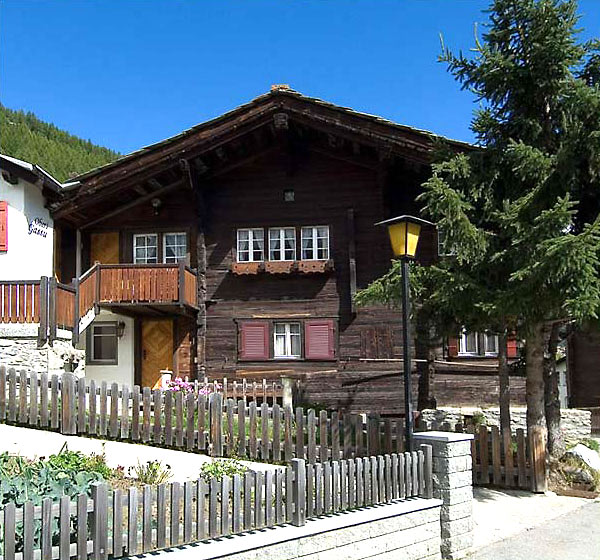 Chalet Obere Gasse im Sommer Chalet Obere Gasse im Sommer