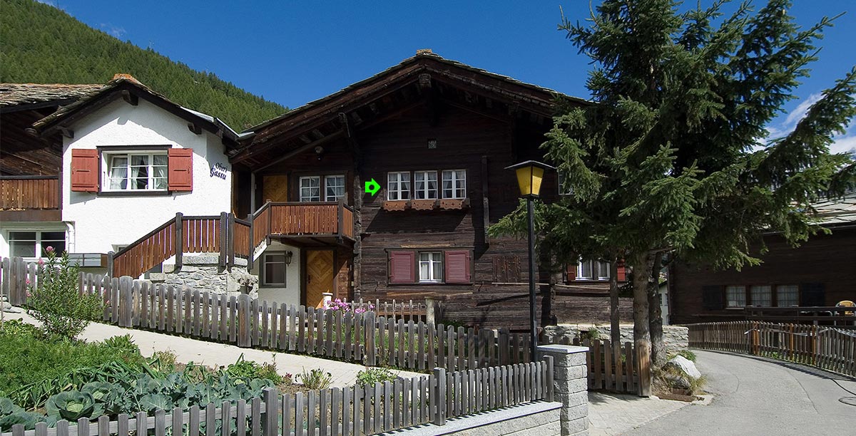 Chalet Obere Gasse Sommeransicht Chalet Obere Gasse Sommeransicht