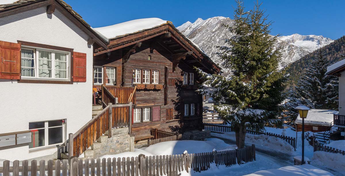 Chalet Obere Gasse Ansicht Winter Chalet Obere Gasse Ansicht Winter