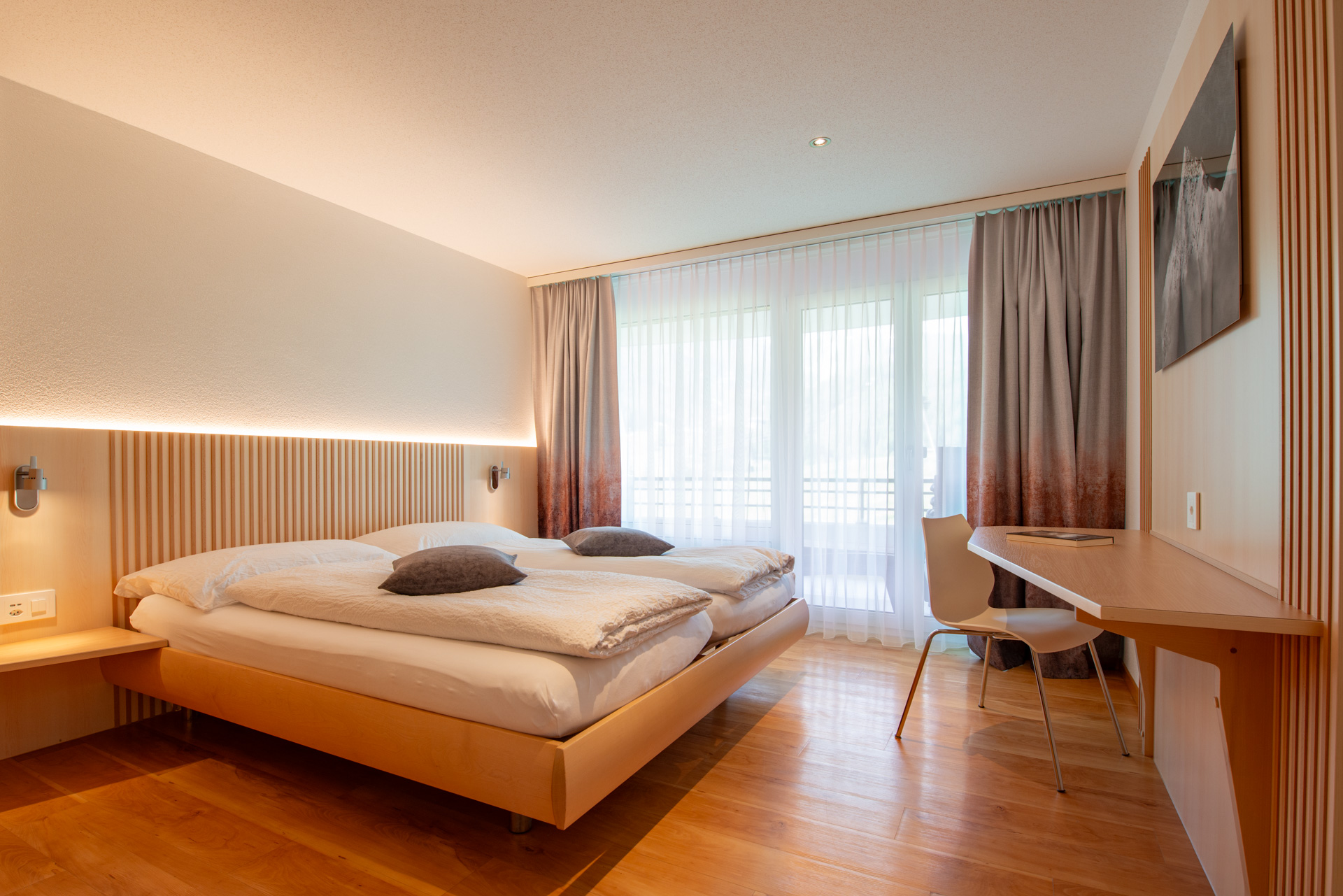 Deluxe Zimmer Alphubel Nord