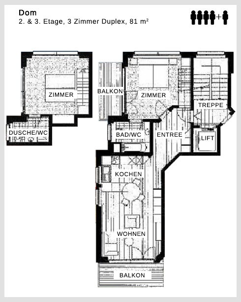 Grundriss Apartment Dom Dolce Vita Saas-Fee Grundriss Apartment Dom Dolce Vita Saas-Fee