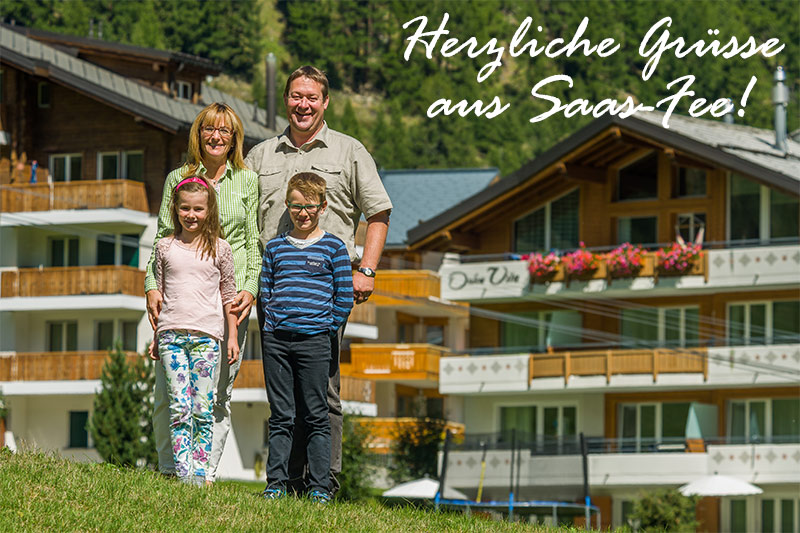 Familie Zurbriggen - Dolce Vita Saas-Fee Familie Zurbriggen - Dolce Vita Saas-Fee