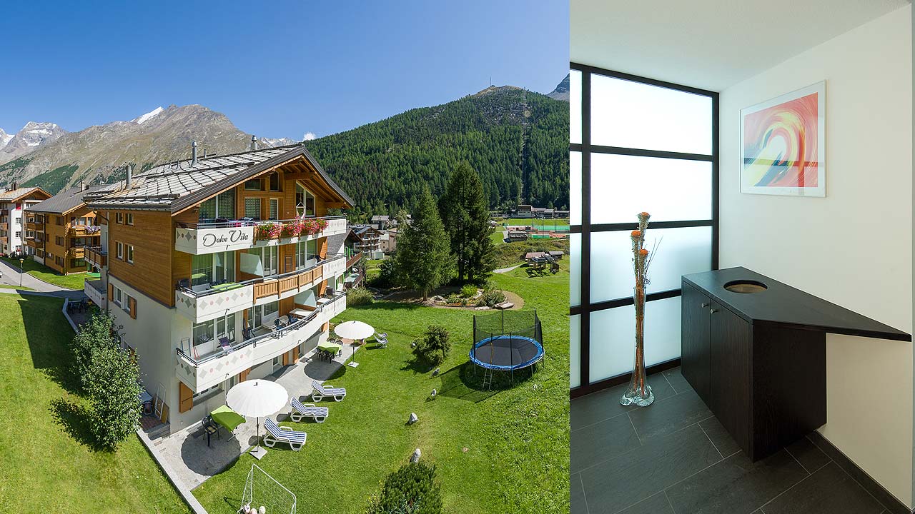 Wellnessbereich-Residenz-Dolce-Vita-Saas-Fee