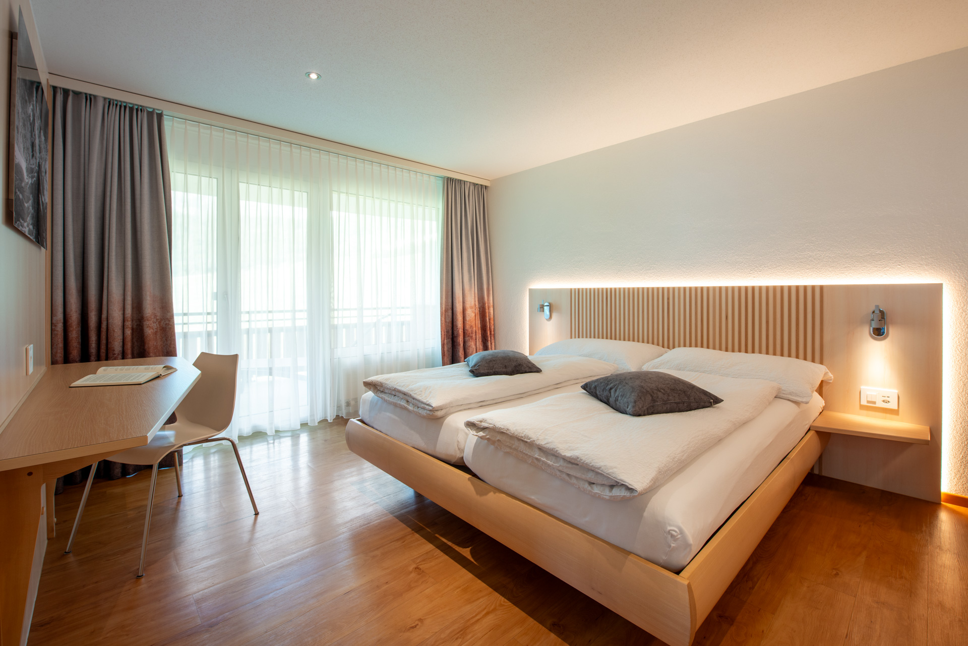 Zimmer NadelhornAlphubel Süd1