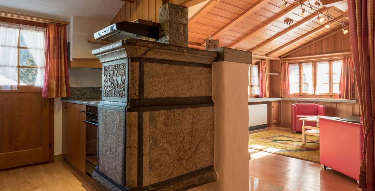 Ferienwohnung Chalet Obere Gasse in Saas-Fee Ferienwohnung Chalet Obere Gasse in Saas-Fee